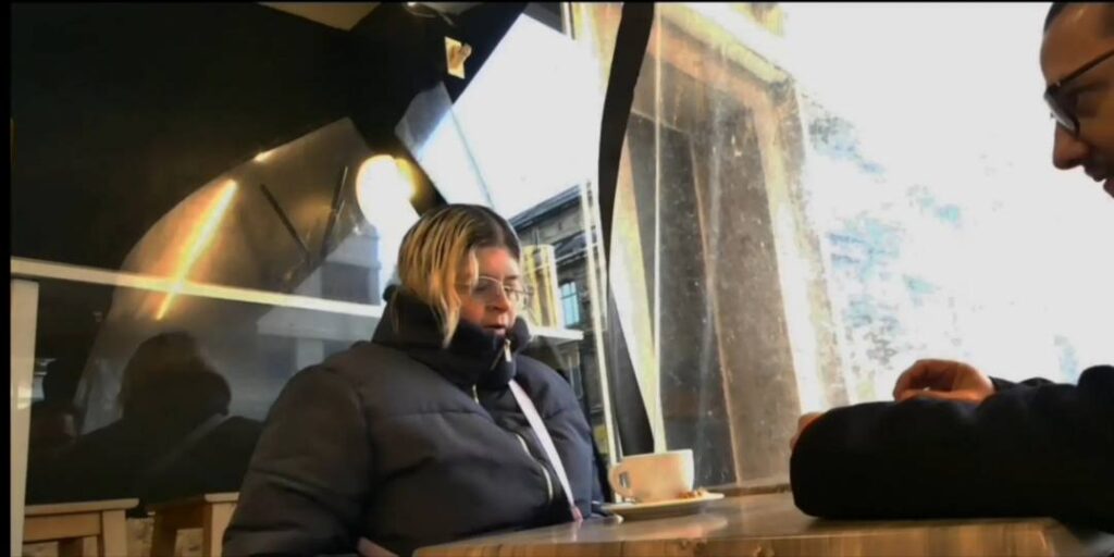 Amandine du 38 dans I BELIEVE IN YOU 3